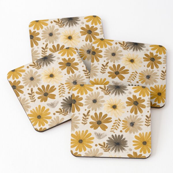 Item preview, Unique Daisy Texture - Tropical Flower Pattern   - Anniversary Gifts For Mom designed and sold by RoyalStarsPatts.