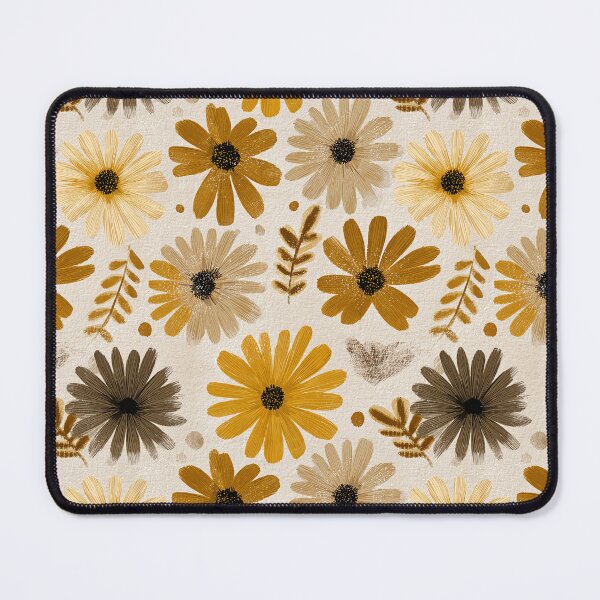 Item preview, Unique Daisy Texture - Tropical Flower Pattern - Anniversary Gifts For Mom designed and sold by RoyalStarsPatts.