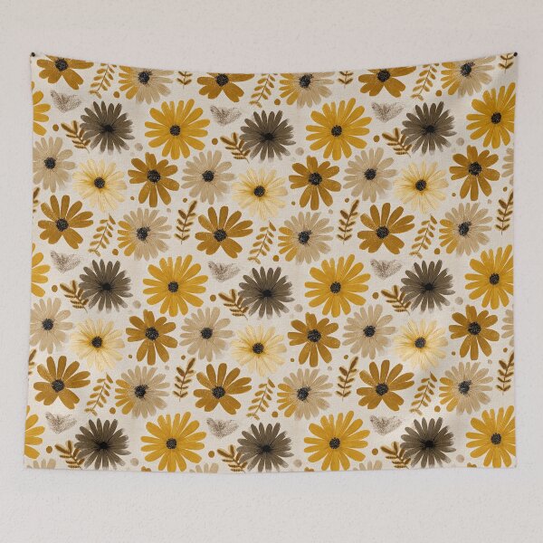 Item preview, Unique Daisy Texture - Tropical Flower Pattern   - Anniversary Gifts For Mom designed and sold by RoyalStarsPatts.