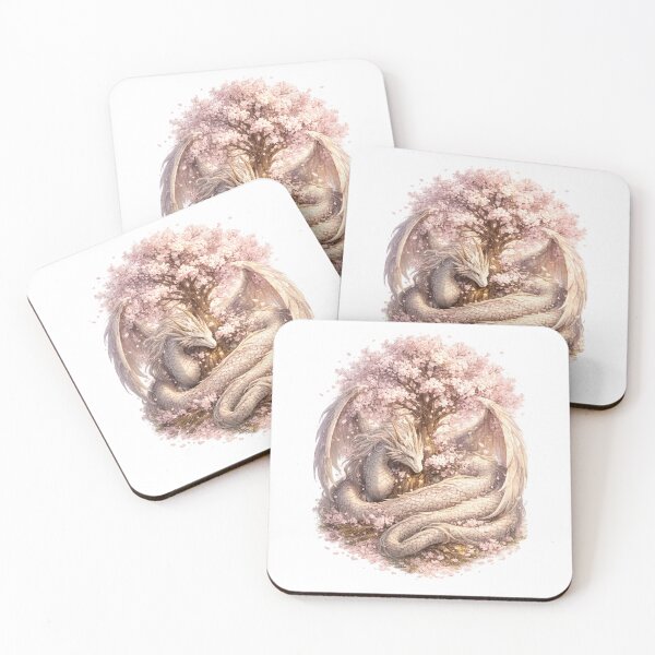 Item preview, Dragon - Guardian of the Blossoms designed and sold by ESSClothing.