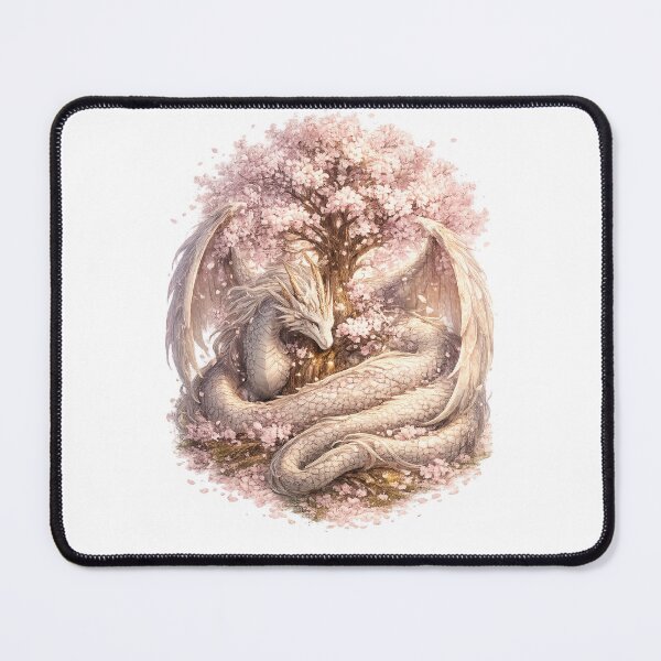 Item preview, Dragon - Guardian of the Blossoms designed and sold by ESSClothing.