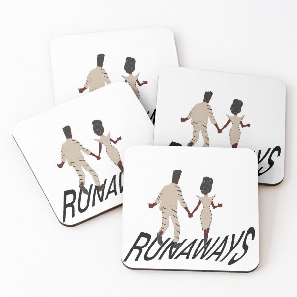 Item preview, Runaway together in love designed and sold by Akaliroom.
