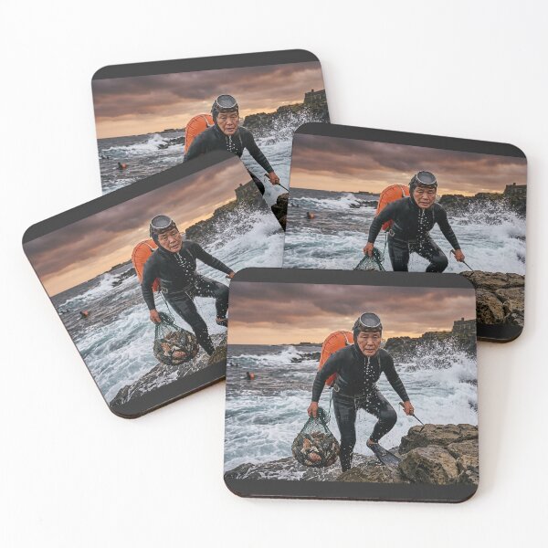 Item preview, Haenyeo: The Soul of the Sea designed and sold by SOOstudio73.