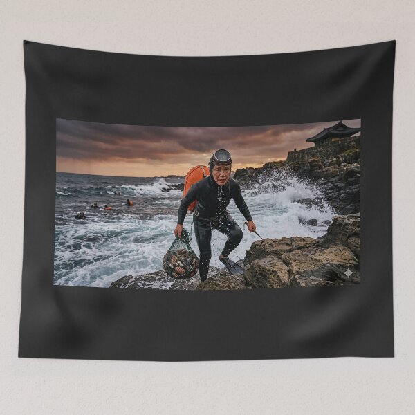 Item preview, Haenyeo: The Soul of the Sea designed and sold by SOOstudio73.
