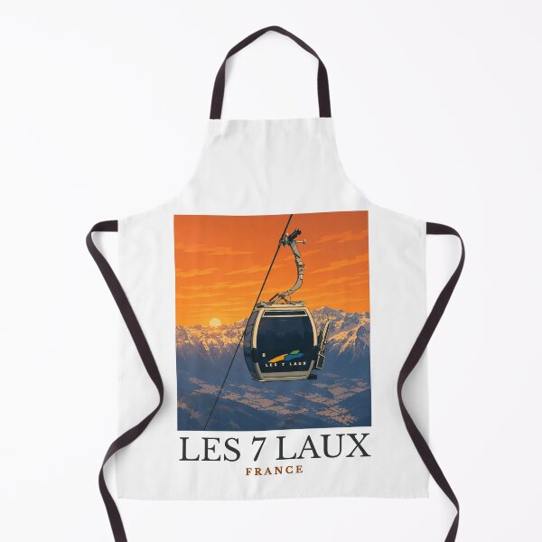 Artikelvorschau, Les 7 Laux - Frankreich entworfen und verkauft von GoodOldVintage.