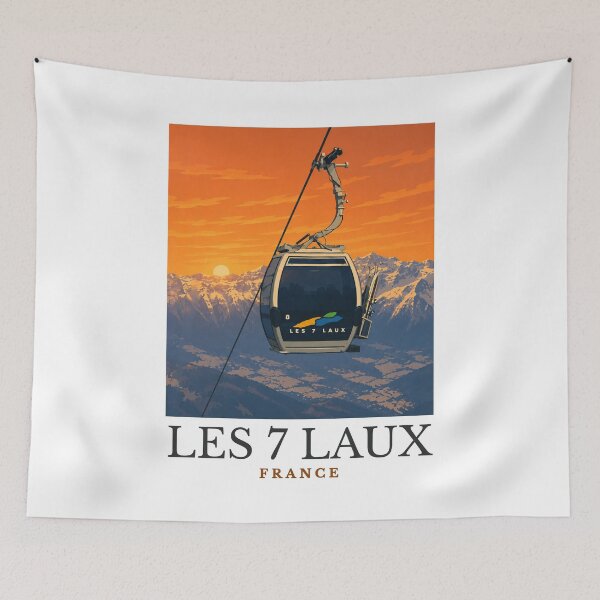 Item preview, Les 7 Laux - France designed and sold by GoodOldVintage.