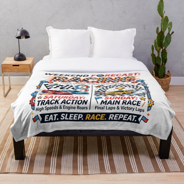 Item preview, Weekend Forecast: Racing designed and sold by khalidnasr.