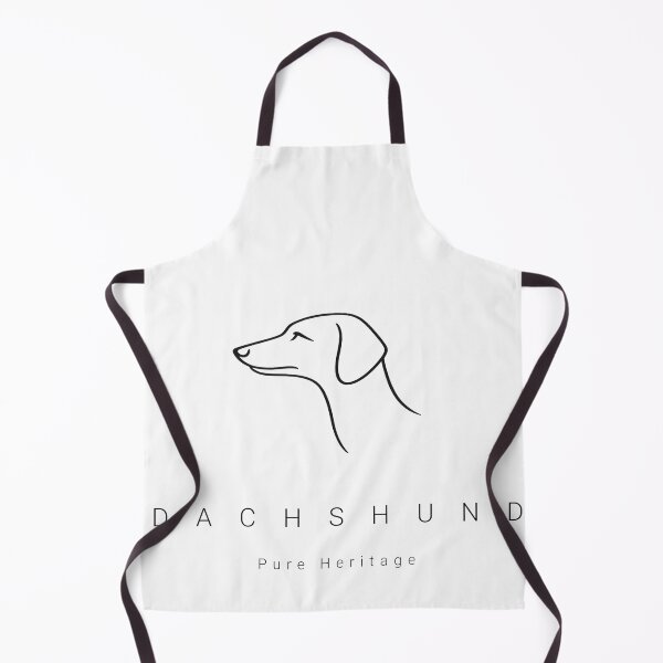 Item preview, Minimalist Heritage Dachshund Dog designed and sold by tineldesign.