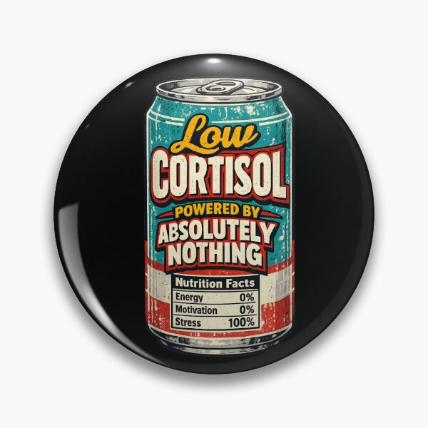 Item preview, Powered By Absolutely Nothing | Low Cortisol Meme designed and sold by HiPatti.