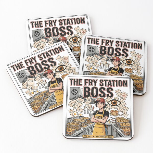 Item preview, The Fry Station Boss: Respect The Crisp designed and sold by BrewChef.