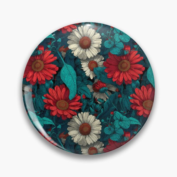 Item preview, Whimsical Daisy  - Retro Flower Floral   - Baby Shower Gifts designed and sold by RoyalStarsPatts.