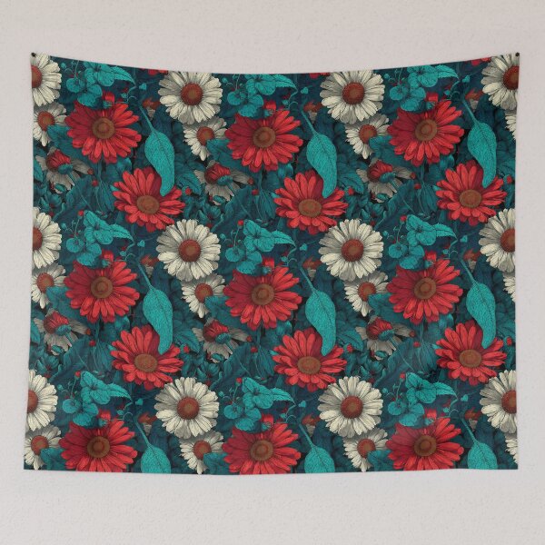 Item preview, Whimsical Daisy  - Retro Flower Floral   - Baby Shower Gifts designed and sold by RoyalStarsPatts.