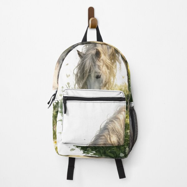 Item preview, Peaceful Meadow Horse | Nature Serenity Artwork designed and sold by Sticleg.
