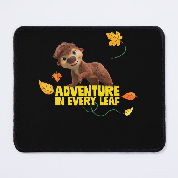 Item preview, Woodland Adventure Leaf Poster Design Today Graphic Art designed and sold by GilbertSerrano.