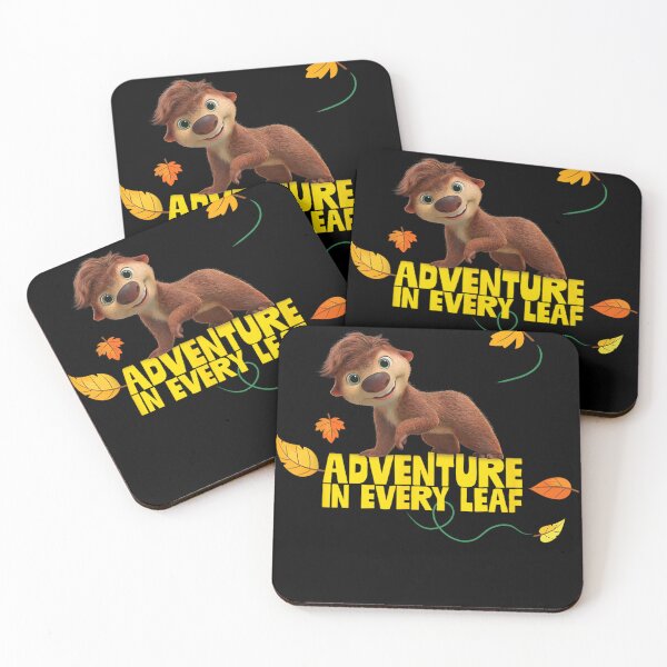 Item preview, Woodland Adventure Leaf Poster Design Today Graphic Art designed and sold by GilbertSerrano.