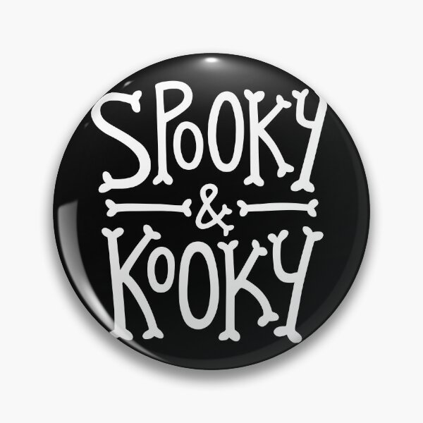 Item preview, Spooky & Kooky designed and sold by Victoria Barron.