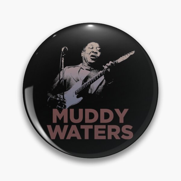 Item preview, Muddy Waters Farewell Blues Poster Design Today Graphic designed and sold by PedrroDejesus.