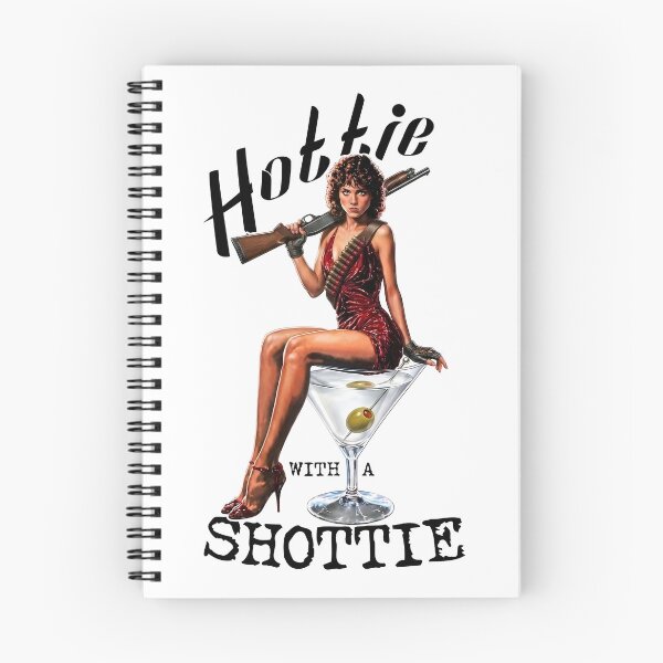 Item preview, Hottie with a Shottie designed and sold by CatBagz.