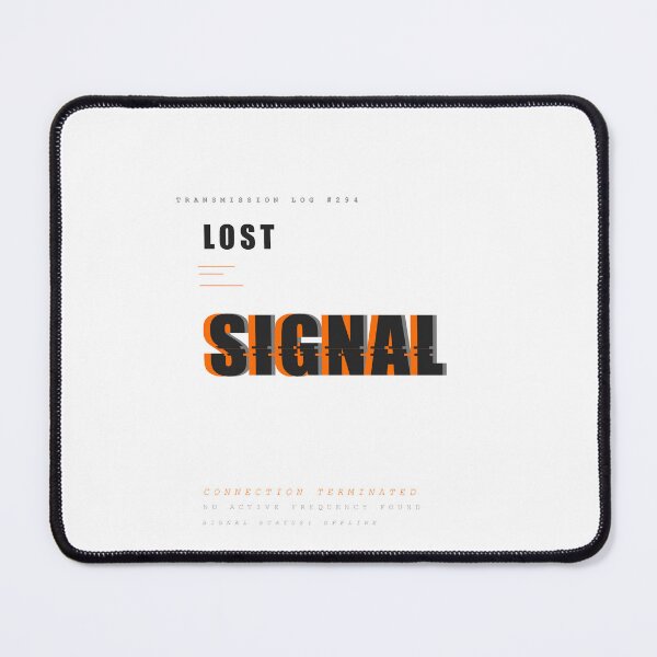 Item preview, Lost Signal | Cyberpunk Glitch Typography Design designed and sold by HeartAndArtShop.