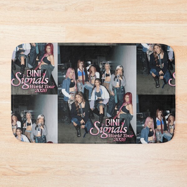 Item preview, BINI Signals ASAPXP concert merch designed and sold by pompom123.