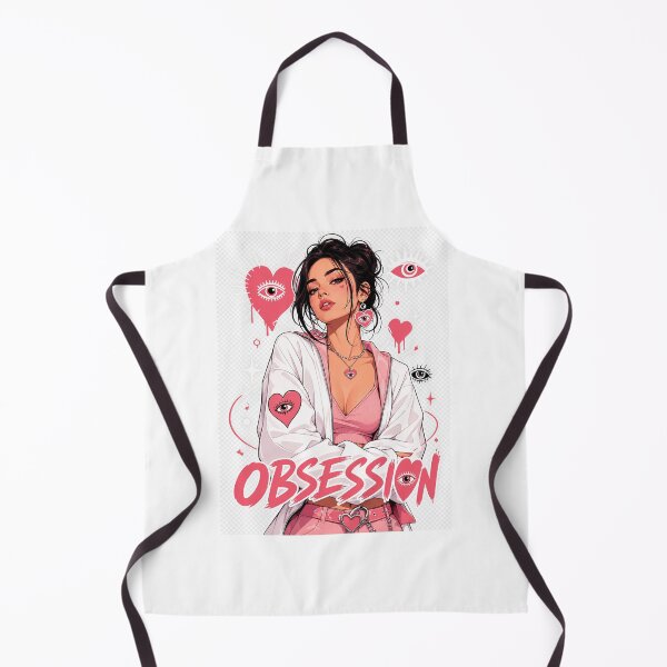 Item preview, Obsession Movie Aesthetic - Pink Hearts & Eyes Streetwear Style designed and sold by Atlant11.