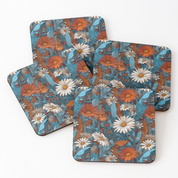 Item preview, Unique Daisy  - Flower Garden Pattern   - Baptism Gifts designed and sold by RoyalStarsPatts.