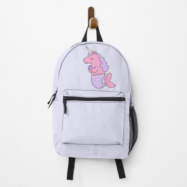 Item preview, Cute Mermicorn Pink Unicorn Mermaid Pastel Illustration designed and sold by bosamji.
