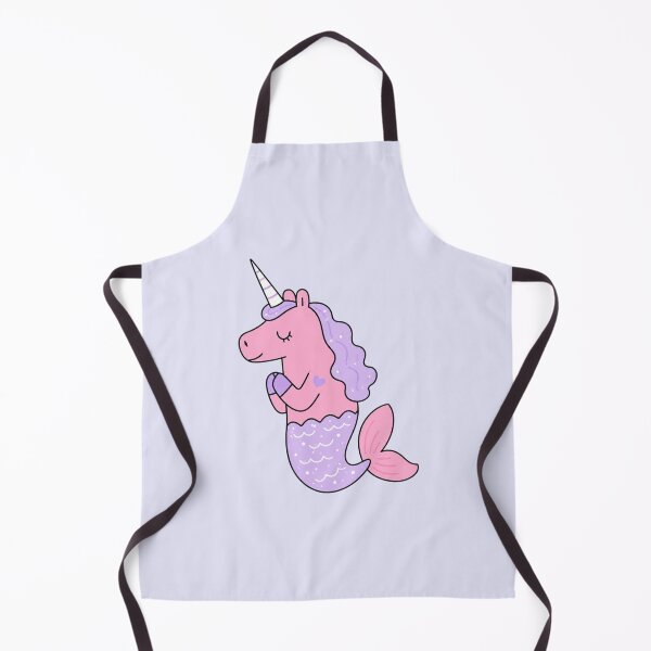 Item preview, Cute Mermicorn Pink Unicorn Mermaid Pastel Illustration designed and sold by bosamji.
