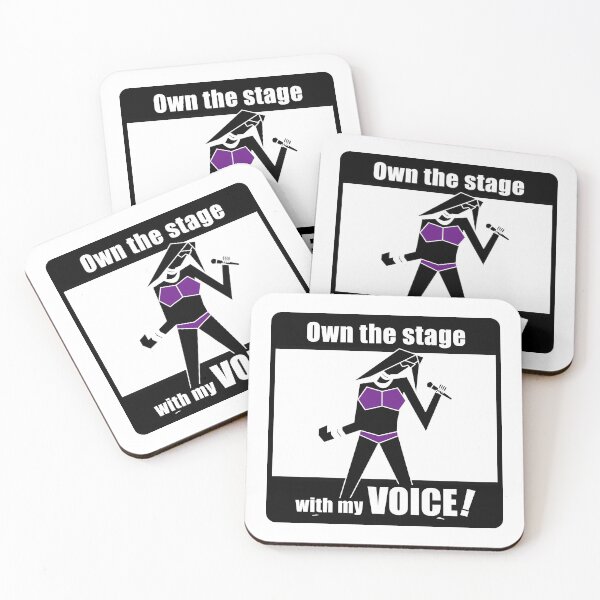 Item preview, Pop Diva Singer Silhouette — Music Performance Art designed and sold by R-T-Gracie.