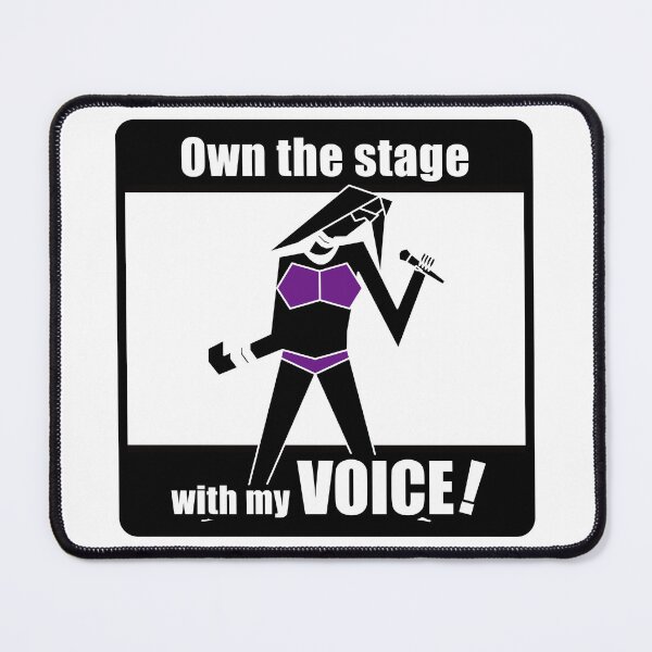 Item preview, Pop Diva Singer Silhouette — Music Performance Art designed and sold by R-T-Gracie.