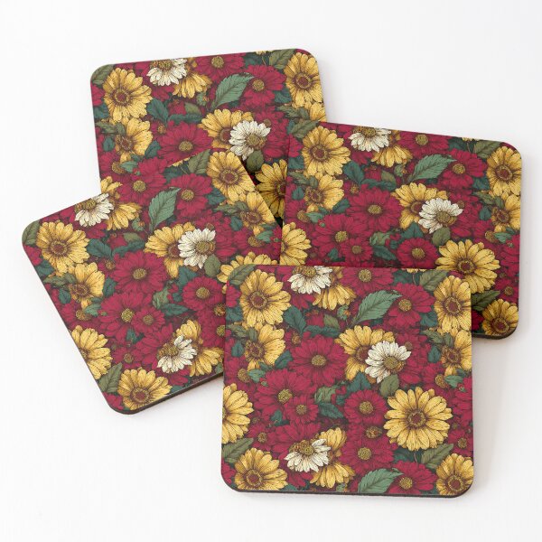Item preview, Whimsical Daisy Flower  - Flower Garden Pattern   - Best Friend Gifts designed and sold by RoyalStarsPatts.