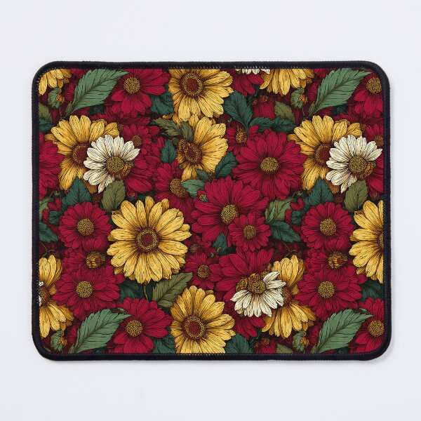Item preview, Whimsical Daisy Flower - Flower Garden Pattern - Best Friend Gifts designed and sold by RoyalStarsPatts.