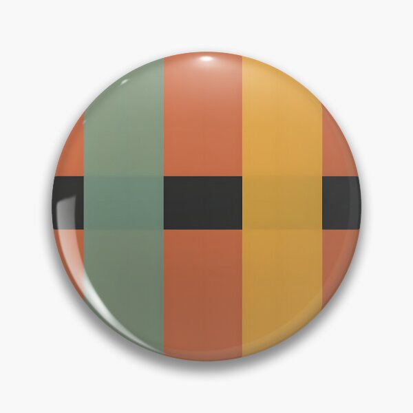 Item preview, Abstract Bauhaus Gemini Twins Mid Century Modern Zodiac designed and sold by Novastitchshop.