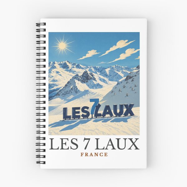 Item preview, Les 7 Laux - France designed and sold by GoodOldVintage.