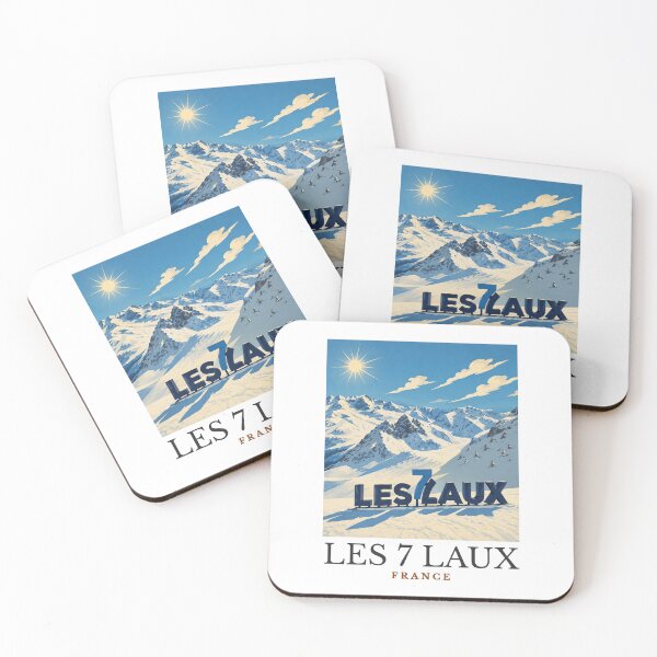 Item preview, Les 7 Laux - France designed and sold by GoodOldVintage.