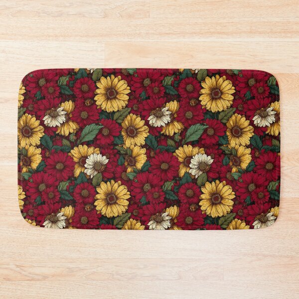 Item preview, Whimsical Daisy Flower  - Flower Garden Pattern   - Best Friend Gifts designed and sold by RoyalStarsPatts.