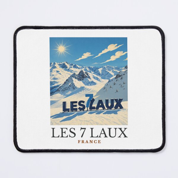 Item preview, Les 7 Laux - France designed and sold by GoodOldVintage.