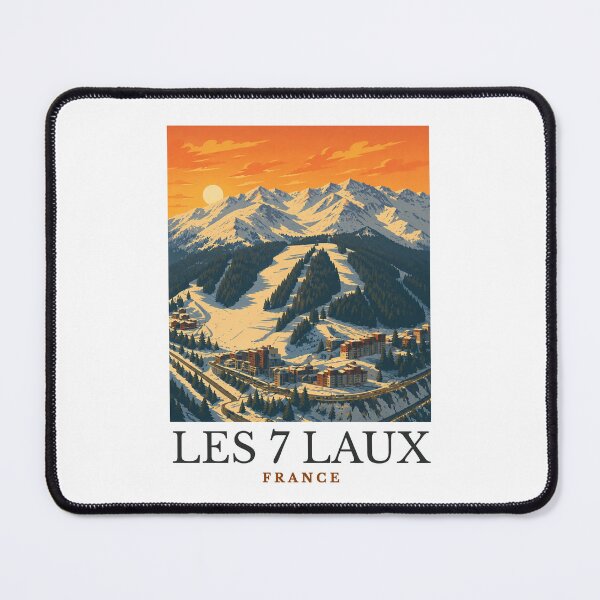 Item preview, Les 7 Laux - France designed and sold by GoodOldVintage.