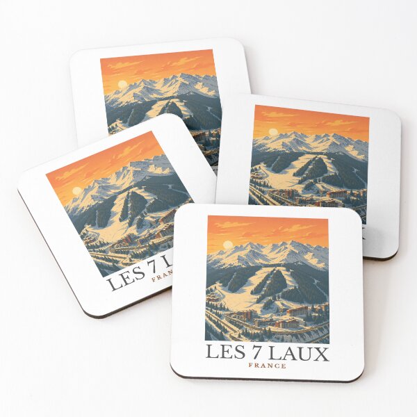 Item preview, Les 7 Laux - France designed and sold by GoodOldVintage.