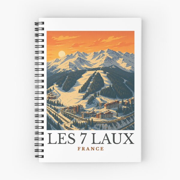 Item preview, Les 7 Laux - France designed and sold by GoodOldVintage.