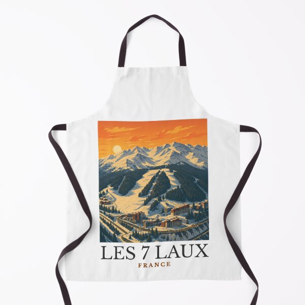Artikelvorschau, Les 7 Laux - Frankreich entworfen und verkauft von GoodOldVintage.