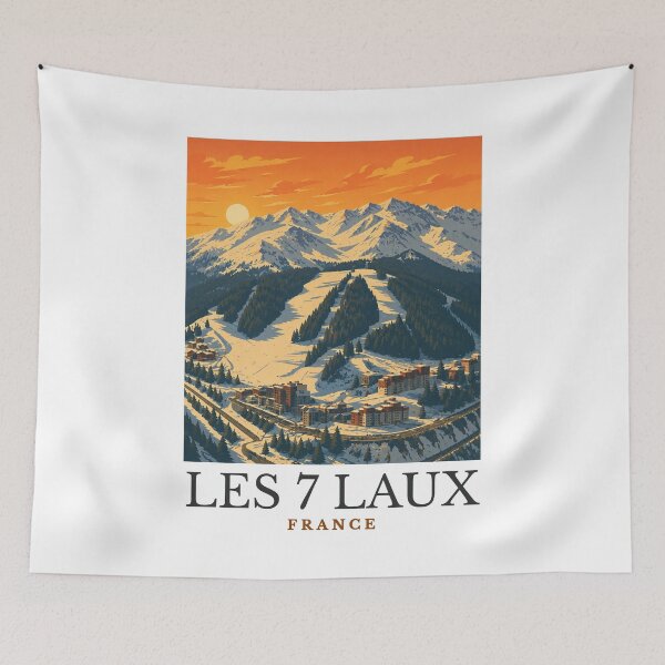 Item preview, Les 7 Laux - France designed and sold by GoodOldVintage.