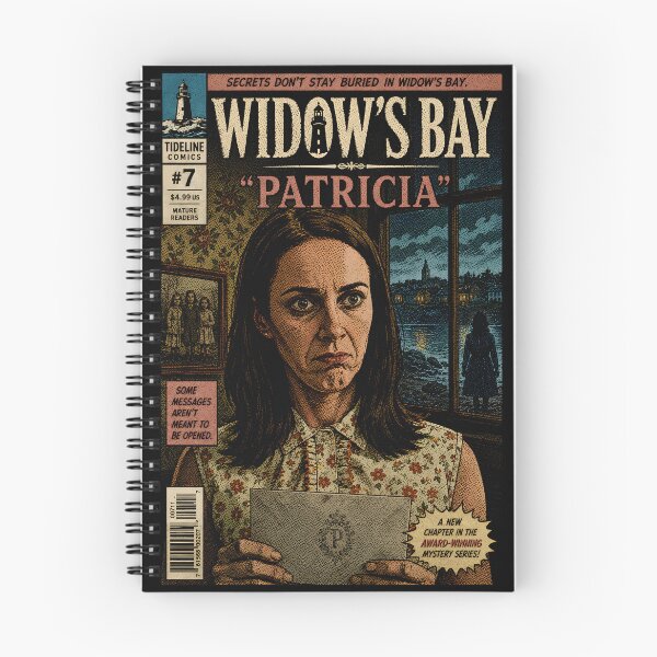 Item preview, Widow's Bay - Patricia designed and sold by Wanderdreaming.