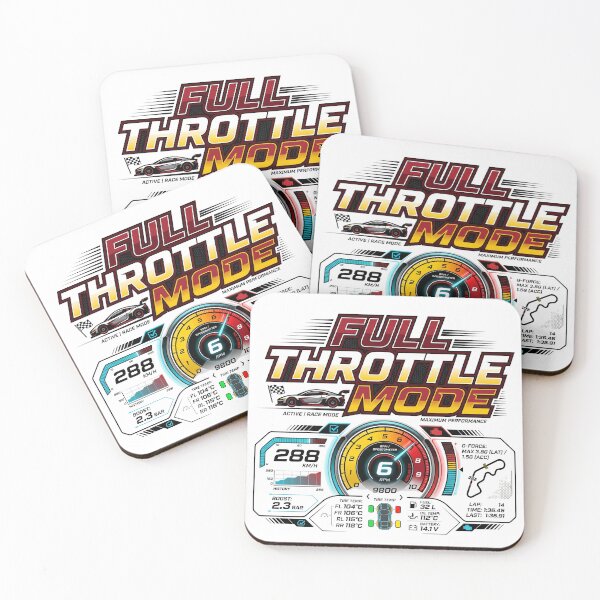 Item preview, Full Throttle Mode designed and sold by khalidnasr.