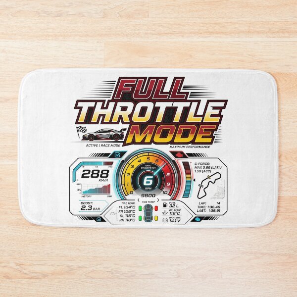 Item preview, Full Throttle Mode designed and sold by khalidnasr.
