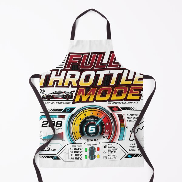 Item preview, Full Throttle Mode designed and sold by khalidnasr.