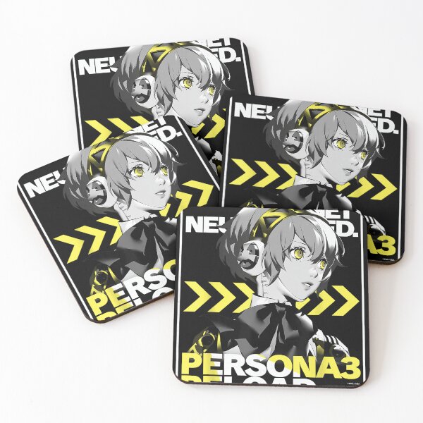 Item preview, Persona Three Aigis Reload Poster Design Today Graphic designed and sold by GilbertSerrano.
