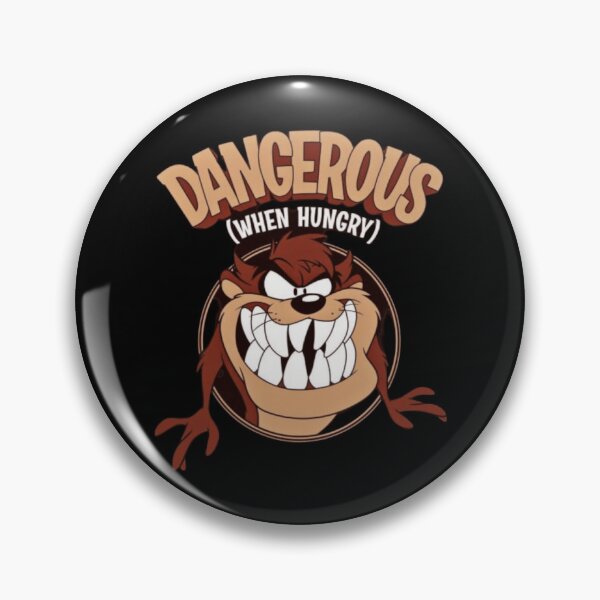 Item preview, Tasmanian Devil Dangerous Poster Design Today Graphic Art designed and sold by PedrroDejesus.