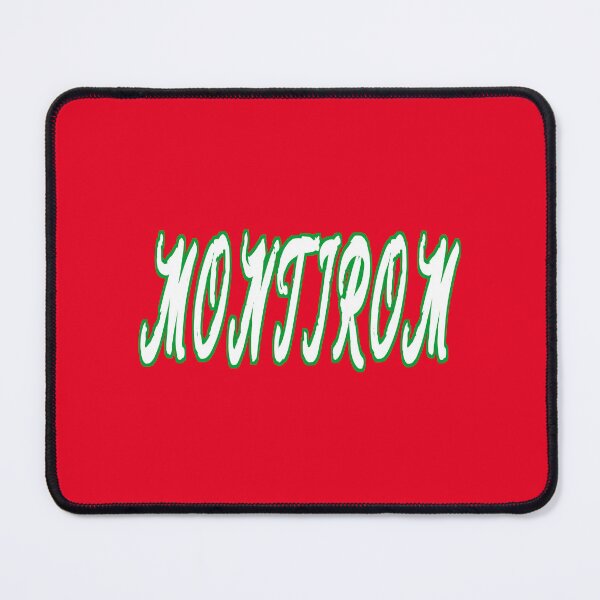 Item preview, montirom text designed and sold by vibeno1.