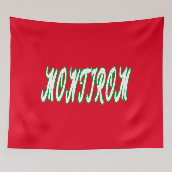 Item preview, montirom text designed and sold by vibeno1.